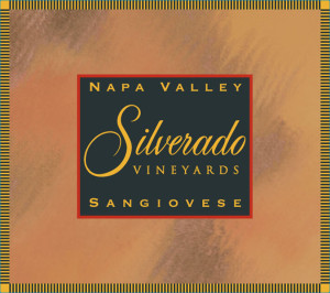 Silverado Vineyards Estate Sangiovese, findingourwaynow.com