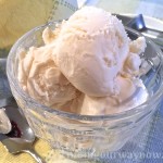 Homemade Vanilla Ice Cream, findingourwaynow.com