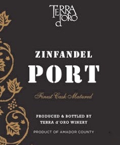 Terra d‘Oro Winery Zinfandel Port, findingourwaynow.com