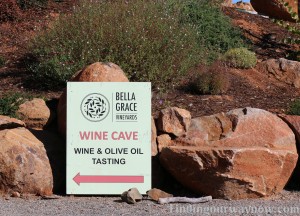 Bella Grace Vineyards Wine Cave, findingourwaynow.com