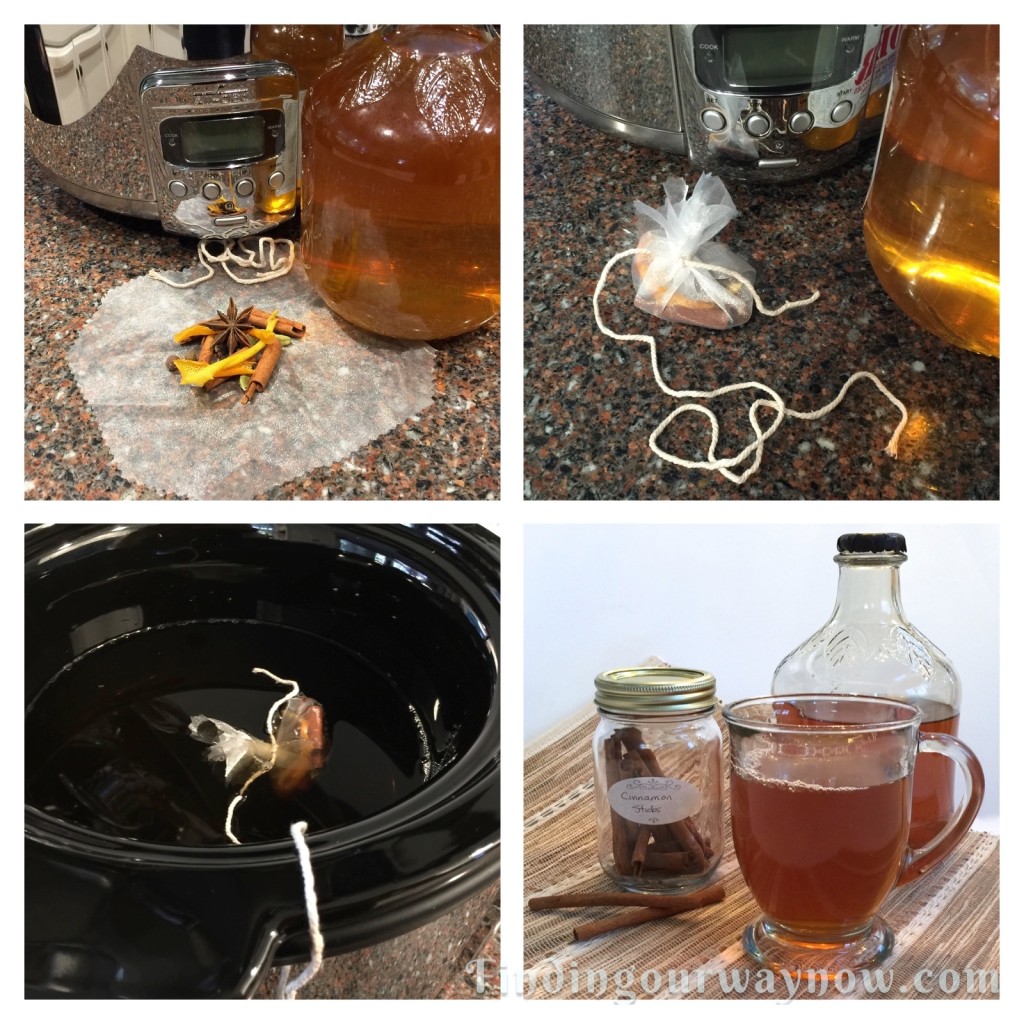 Slow Cooker Mulled Cider, findingourwaynow.com