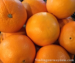 Valencia Orange Curd, findingourwaynow.com