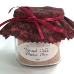 Homemade Spiced Cafe Mocha Mix Gift