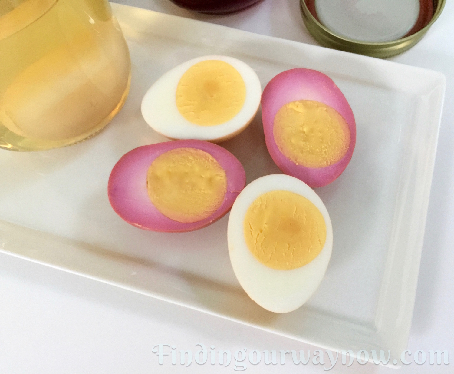 Pickled Eggs, findingourwaynow.com