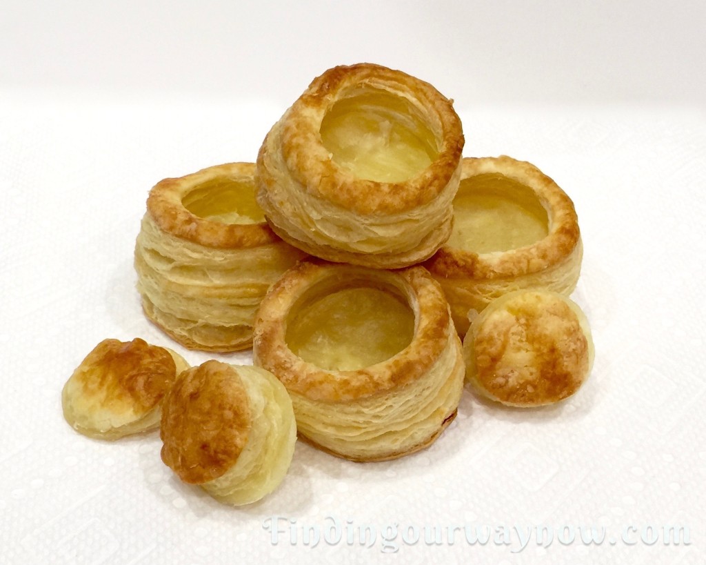 puff pastry tartlet shells