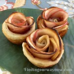 Mini Apple Rose Desserts, findingourwaynow.com