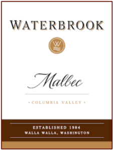 Waterbrook Winery Malbec, findingourwaynow.com