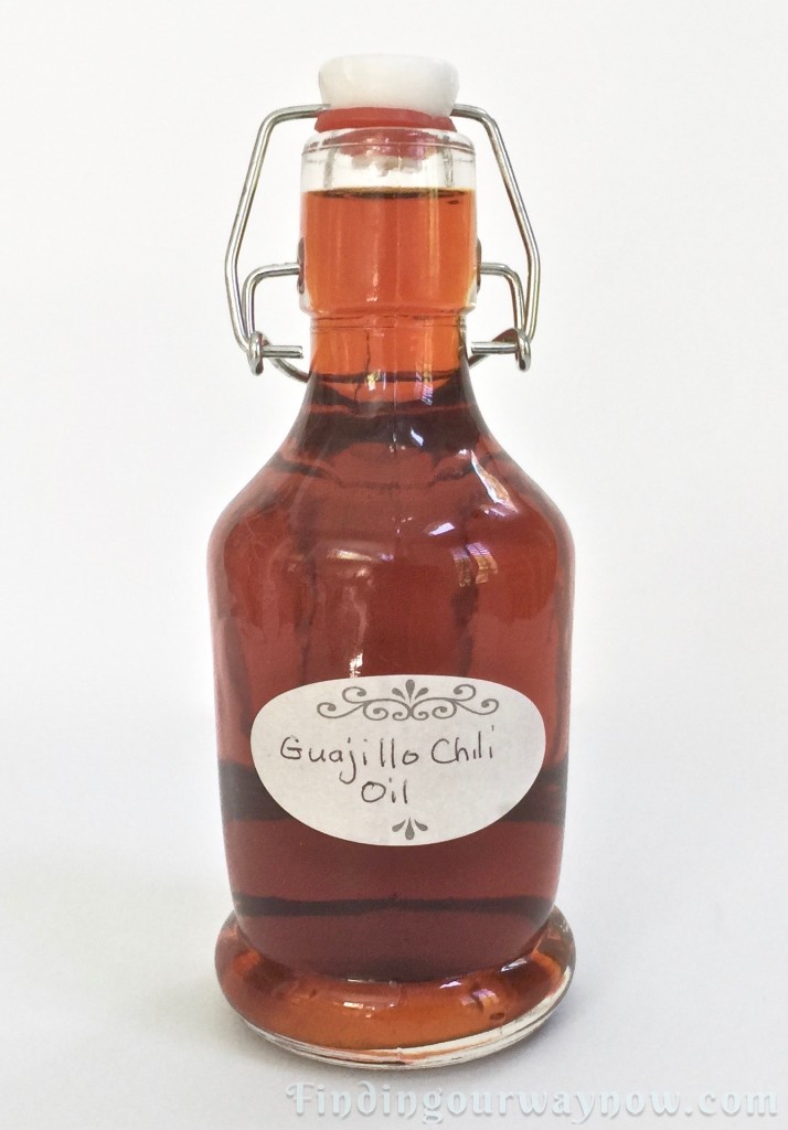 Infused Chili Oil, findingourwaynow.com