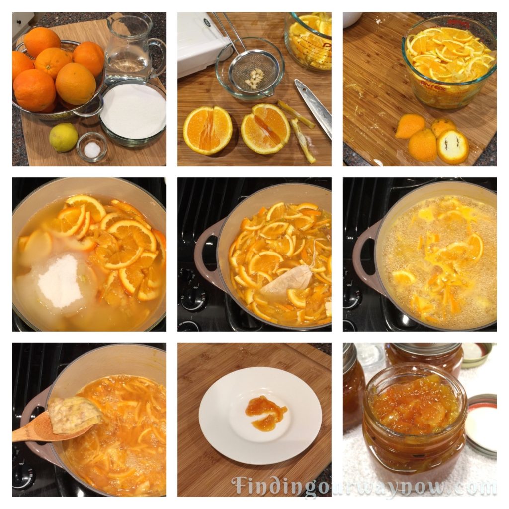 Orange Marmalade, findingourwaynow.com