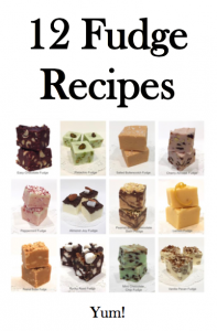 12 Fudge Recipes, findingourwaynow.com