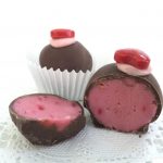 Raspberry Cream Chocolates: #Recipe