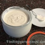 Homemade Crème Fraiche, findingourwaynow.com