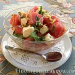 Watermelon, Feta Cheese, Herb Salad, findingourwaynow.com