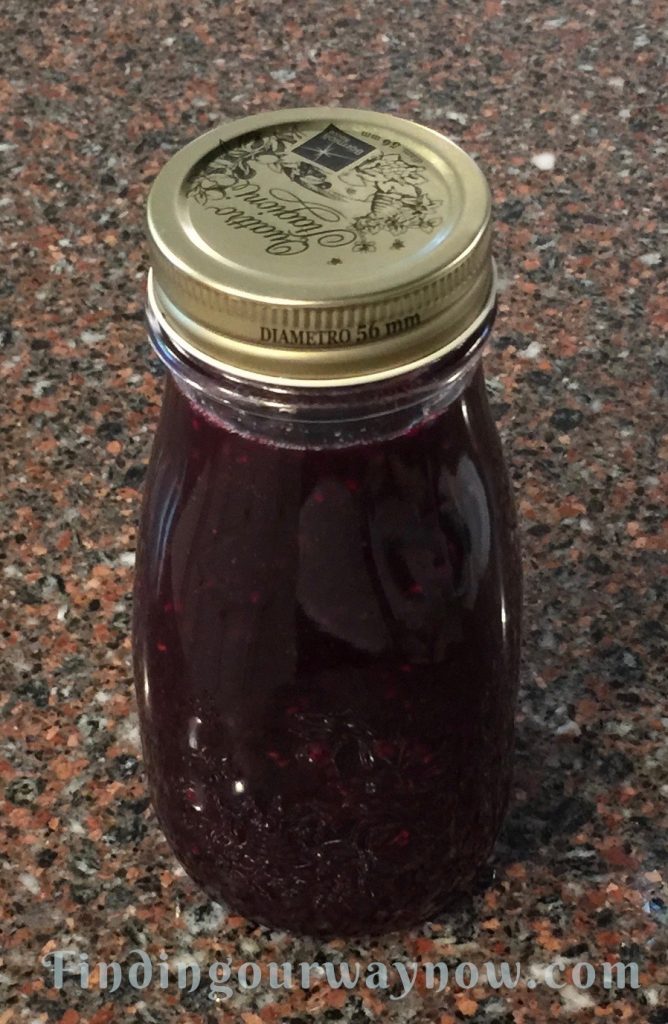 Homemade Syrups, Mixed Berry Syrup, findingourwaynow.com