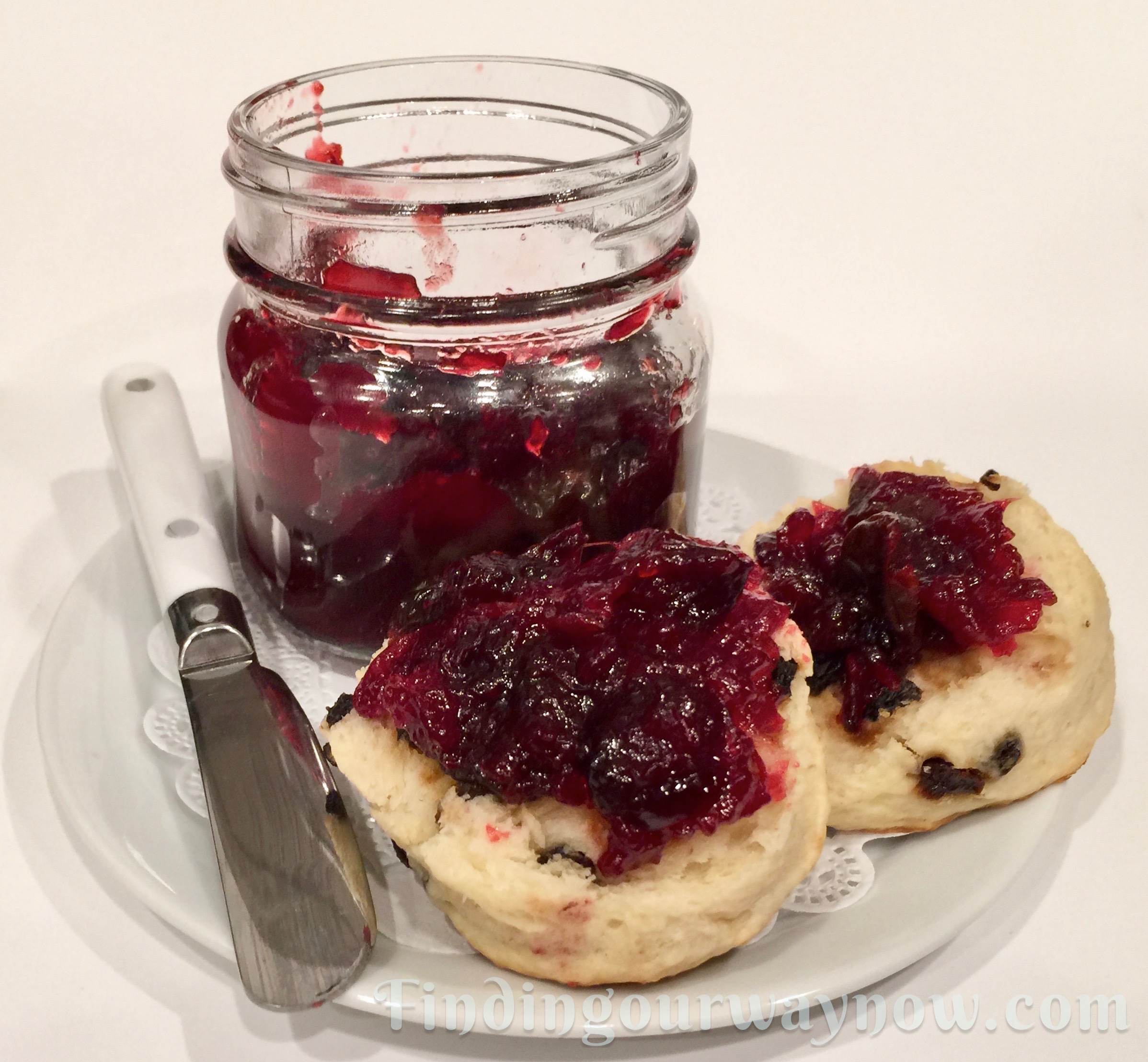 Cranberry Marmalade: #Recipe - Finding Our Way Now