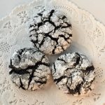 Homemade Chocolate Crinkle Cookies, findingourwaynow.com